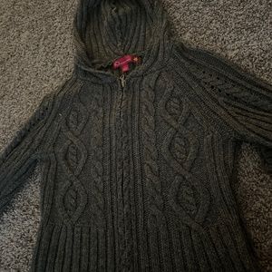 SO Hooded sweater. Size L.